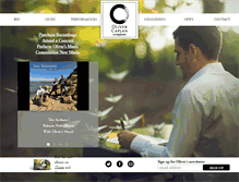 Tablet Screenshot of olivercaplan.com